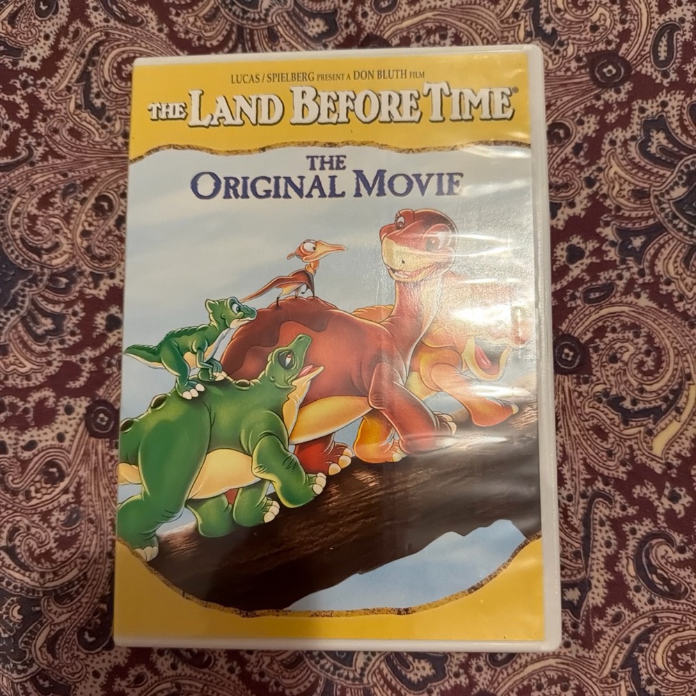 The Land Before Time DVD